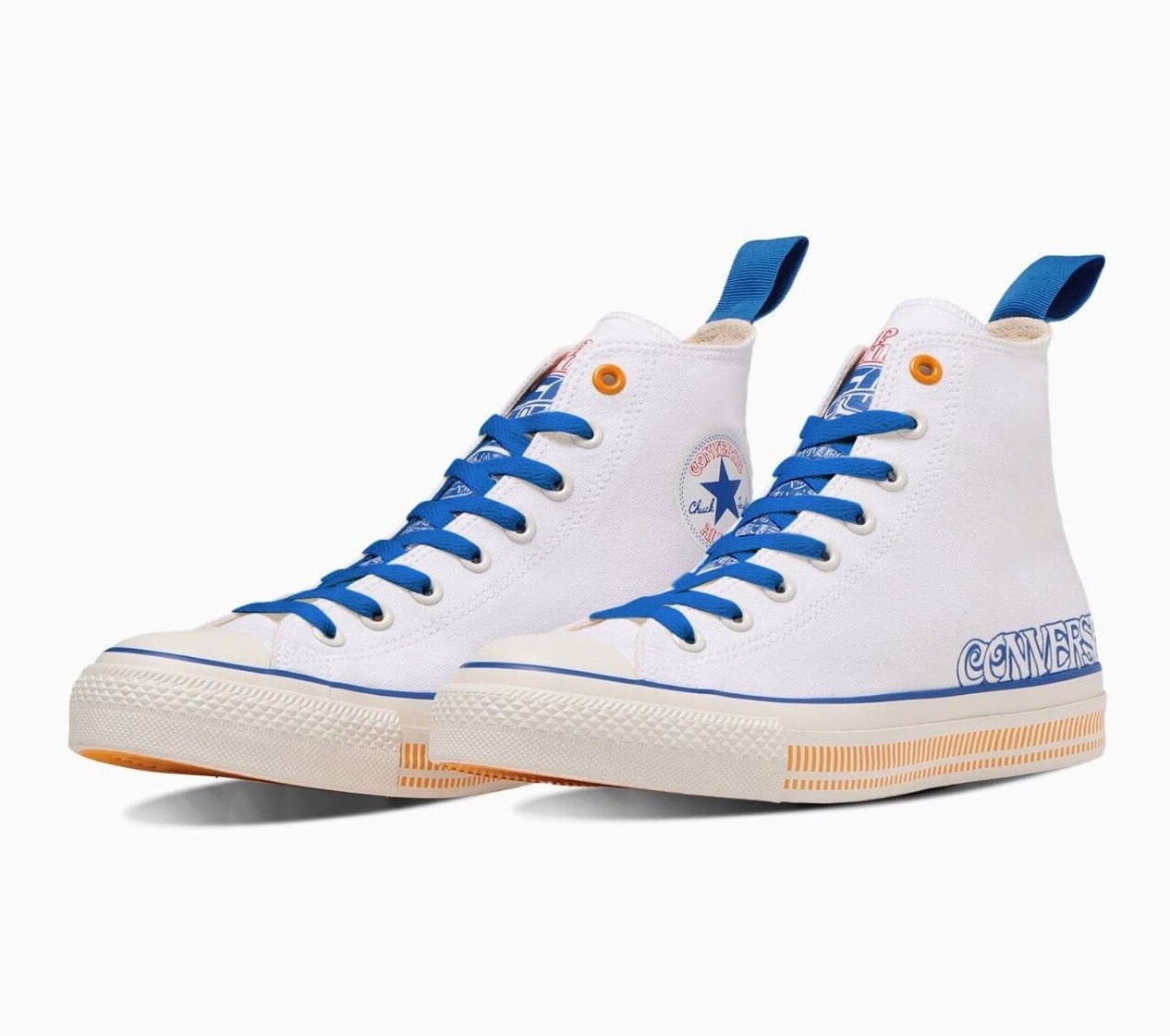 Converse All Star Cup Noodle Hi Sneakers in Seafood Blue 31308041-image