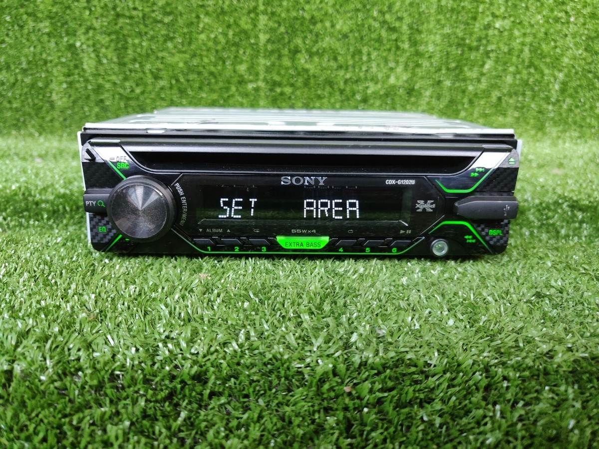 Sony Cdx-g1202u Cdxg1202u Original Car Radio | eBay