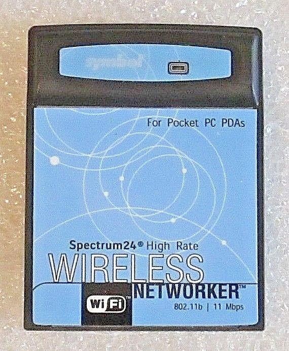Symbol Spectrum24 Wireless CompactFlash WiFi Card LA-4137-1020-GP