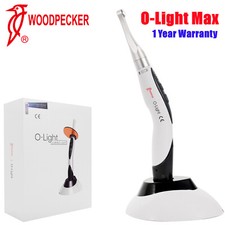 Woodpecker Dental Wireless Curing Light 1 Second Cure LED Lamp with Light Hood