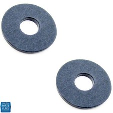 1964-72 Gm Cars Bucket Seat Bench Seat Hinge Washer - Pair New