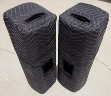 TURBOSOUND iNSPIRE iP300 Premium Custom Padded Cover - BLACK!  Qty - 1 Single