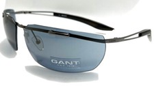 New Gant Sunglasses GS Horizon Gunmetal 68-14-115 With Generic Case