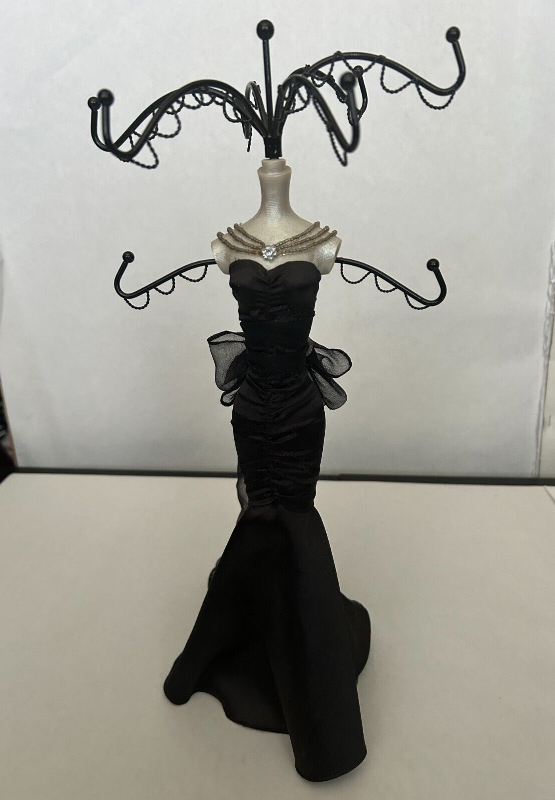 Breakfast at Tiffany's Inspired Jewelry Stand for Necklaces Bracelets Earrings-image