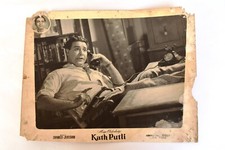 Vintage Kathputli Indian Hindi Movie Lobby Card 1957 Bollywood Agha Actor Collec