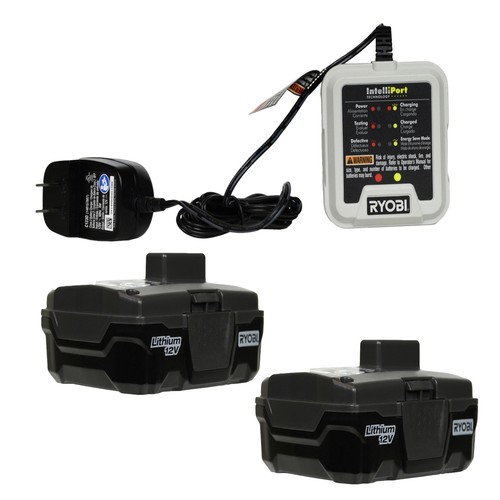 Ryobi C123D Dual Chemistry Battery 