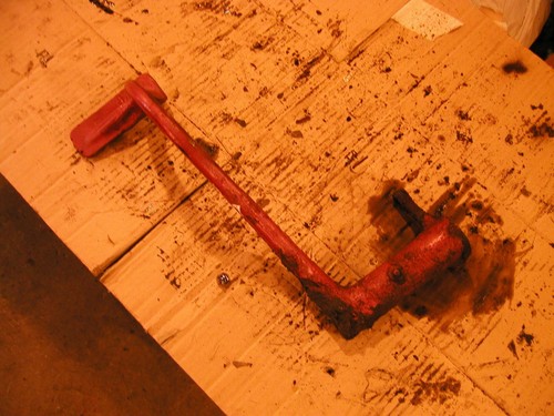 Tractor Farmall SA IH pedal de embrague de buen funcionamiento - Imagen 2 de 3