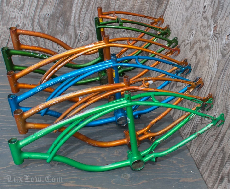 Винтажная Рама Велосипеда Schwinn Stingray Early Deluxe 20" Колесо Muscle Велосипед Krate - Изображение 3 из 3