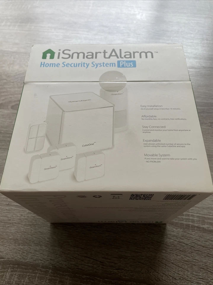 ISmart Alarm Smart Home Security System Plus, New Sealed - Image 3 of 4