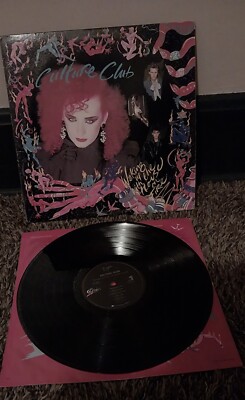 1984 Culture Club Waking Up With The House On Fire LP Vinyl
