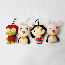 DC League of Superpets Super-Pets Plush Lot McDonalds Happy Meal Toys 2021