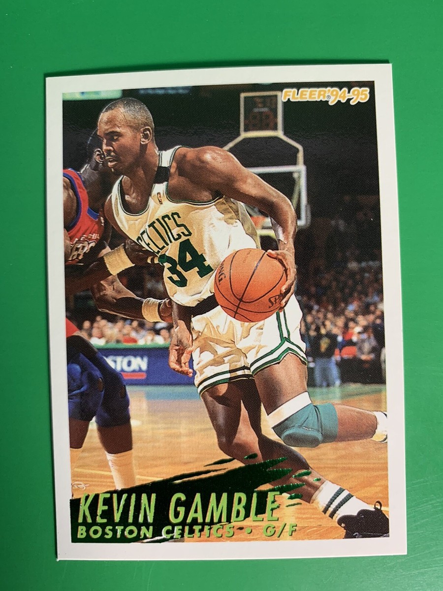 1994-95 Fleer Kevin Gamble #14 Boston Celtics | eBay