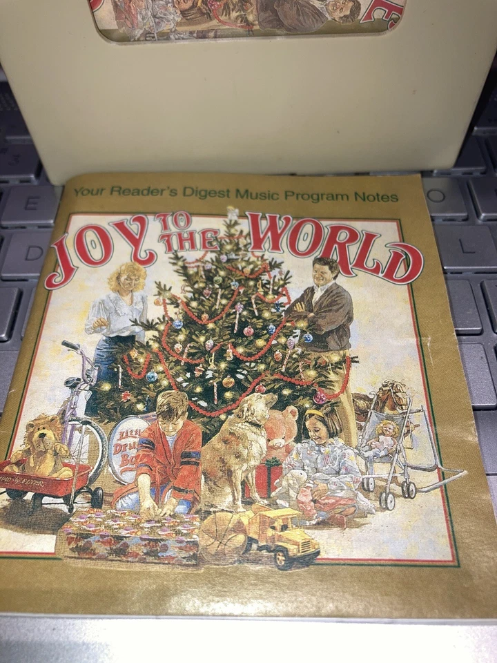 Reader's Digest Joy to the World Cassette Tape Set W/Case Artwork (Cassette) NEW - Image 2 of 4