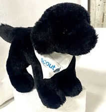 Douglas Dog Plush Black Lab Puppy Stuffed Animal 8  