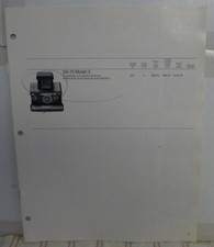 Polaroid SX-70  Other Cameras Accessories Dealer Pricing Guide 1980s - RARE