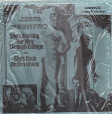 Virginia Mayo, Ronald Reagan,.. She´s Working Her Way Through College Vinyl LP