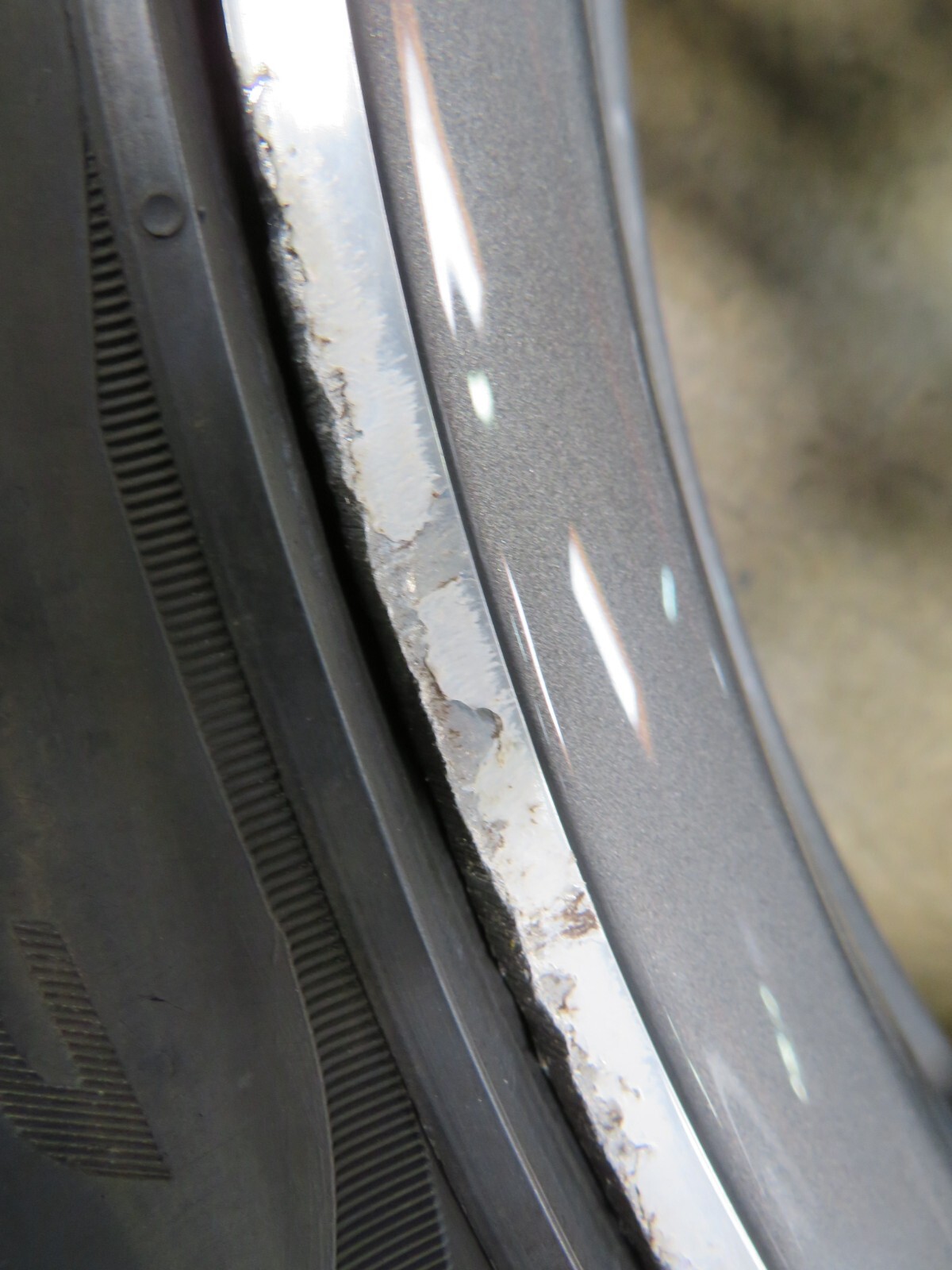 Ferrari Portofino, Front Wheel, Curb Rash, Used, P/N 336566