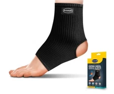 Dr. Scholl's Copper Infused Compression Ankle Sleeves S/M Medium Support Level 2