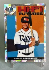Carlos Colmenarez 2022 Bowman #HIFI-22 Hi-Fi Futures Atomic Refractor# /150 Rays