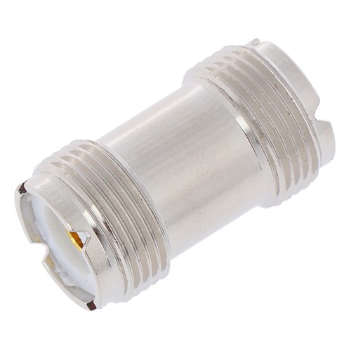SO-239 UHF Female to Female RF Coax Cable Adapter Connector for PL-259 UHF ^Z8 - Zdjęcie 3 z 12