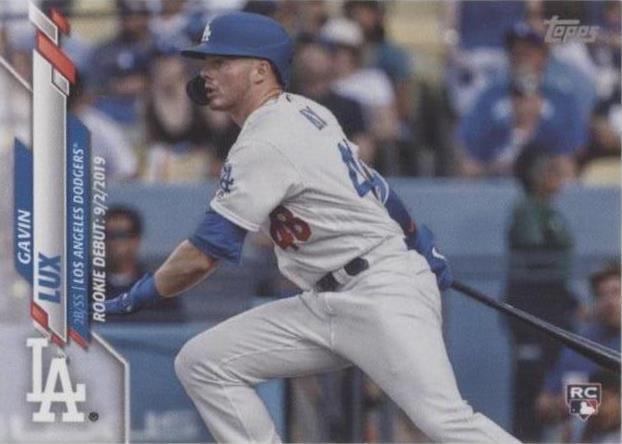 2020 Topps Mini - Gavin Lux #U-234 - 1 of 1