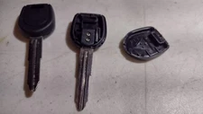 2 NEW Transponder Chipped Master Key Blank For Mitsubishi Eclipse Lancer RVR