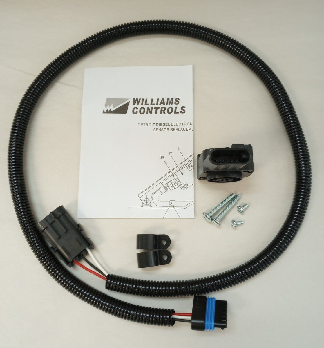 131140 - DDEC SENSOR KIT, GENUINE WILLIAMS CONTROLS | eBay