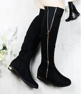 ladies stretch boots