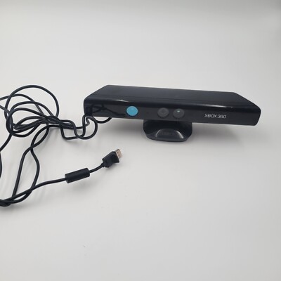 Kinect Wired Motion Sensor Black Model 1414 for xbox