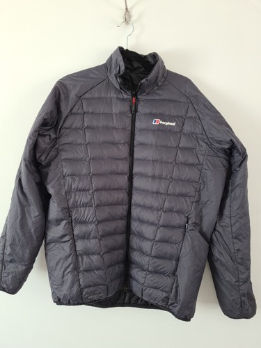 Mens Berghaus Size L Grey Coat Jacket 