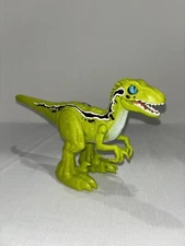Zuru Robo Alive Raptor Dinosaur Rampaging Action Figure Works Great