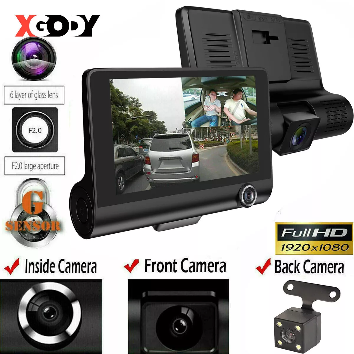 Dvr for sales car cameras