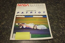 NASA TECH BRIEFS LAUNCHING THE PATRIOT JUNE 1995 VOL.19 #6 ([BOX M] DDD #408)