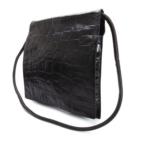 GIORGIO ARMANI Emboss Leather Shoulder Bag(K-108456) - Afbeelding 1 van 12