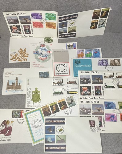 First Day Covers Joblot Bundle Approx 150 1970’s - 1980’s No Reserve - Picture 7 of 13