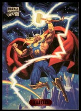1994 Fleer Marvel Masterpieces Hildebrandt Brothers 124 Thor 31055