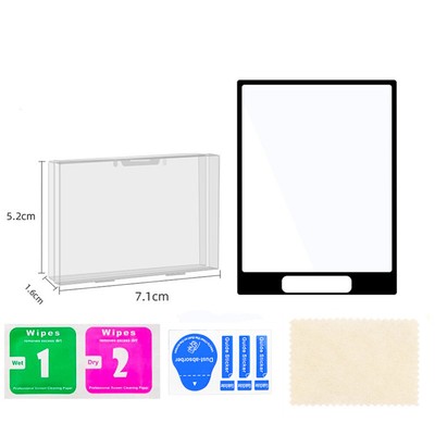 For Insta360 X3 Protective Film Transparent HD Explosion-proof Tempered Film