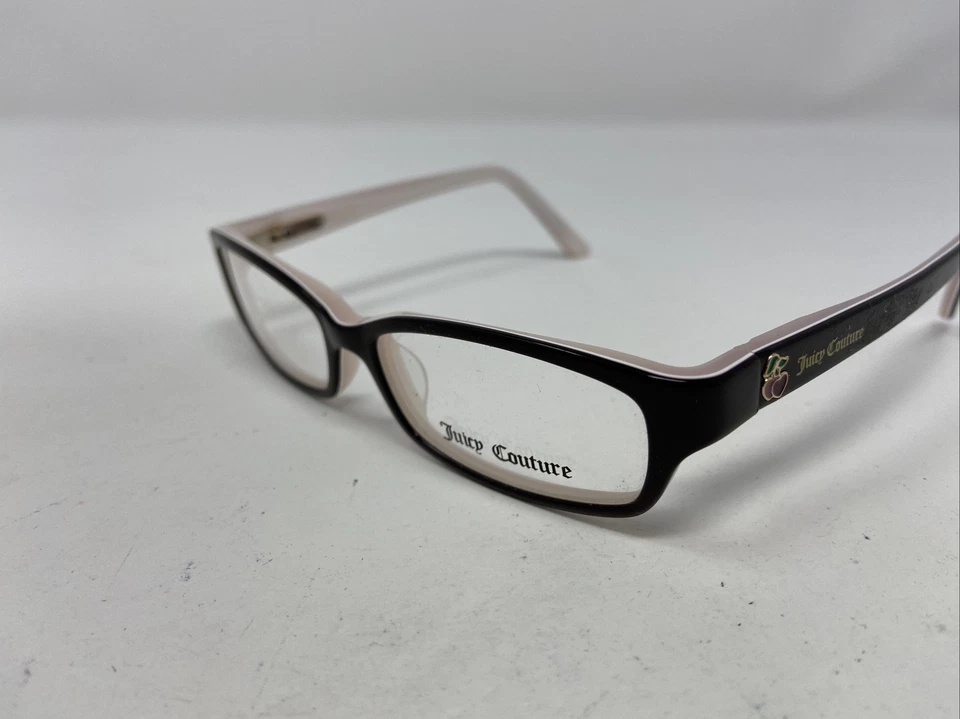 Marco de gafas de borde completo negro/rosa Juicy Couture HANAH M 0ERN 45-13-115/302 Foto 2 de 4