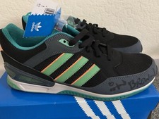 Signed Ian Brown Adidas ZX 95 Run Originals Black/aloe/zest 