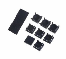 Sony PlayStation PS3 Slim CECH 2xxx 3xxx Replacement Plastic Set Screw Feet Cap