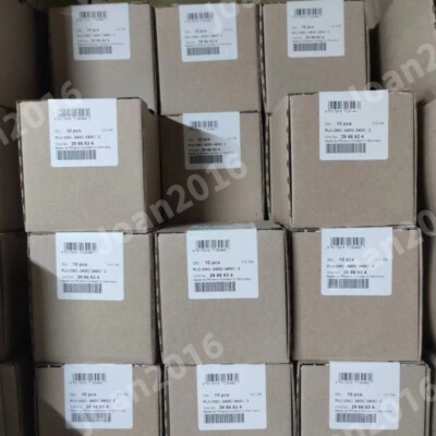 10PCS/BOX Phoenix Solid State Relay Module PLC-OSC-24DC/24DC/2-2966634 #b