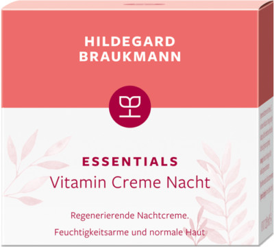 Hildegard Braukmann Essentials Vitamin Creme Nacht, 50 ml