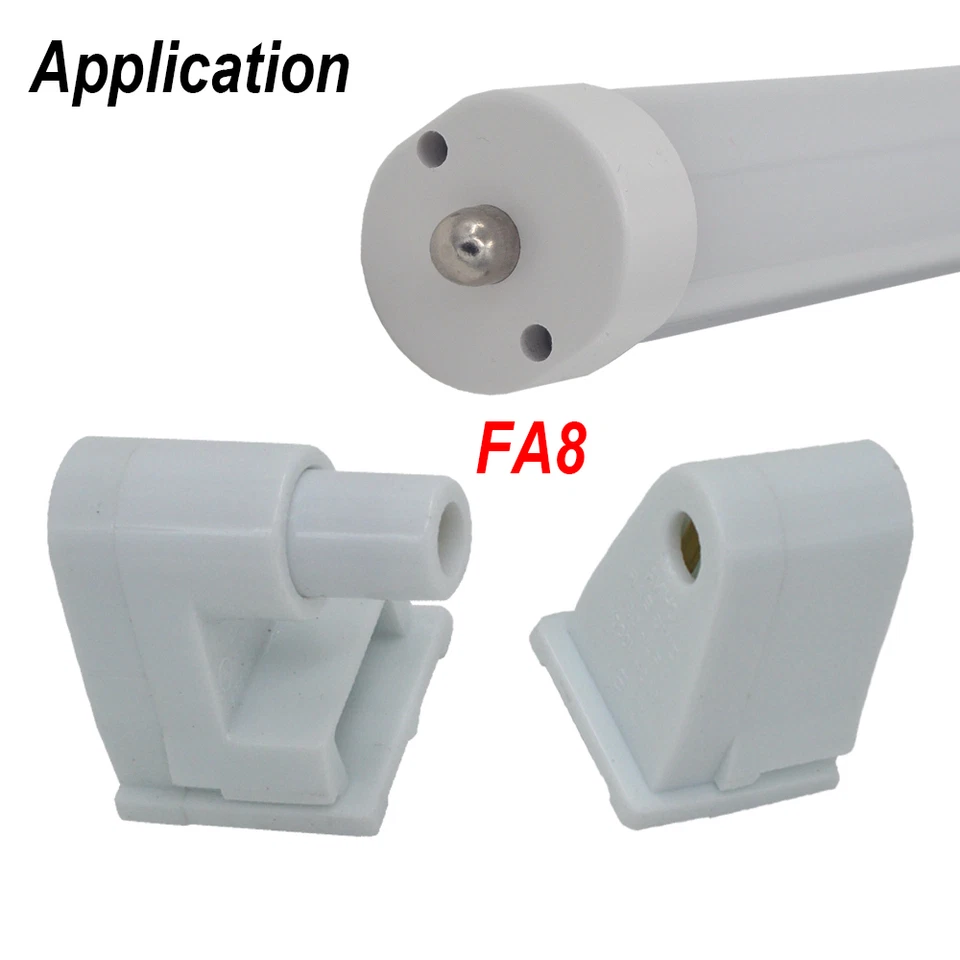 Lamp sockets G13/FA8/R17D(HO) base holder used for LED tube bulb Base - Image 3 of 4