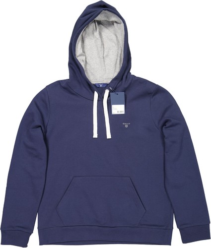 NEU! GANT Damen Hoodie evening blue 433 Gr. L - Bild 2 von 7