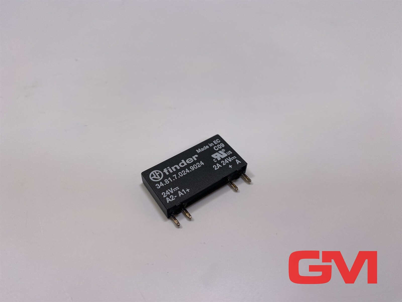 Finder Semiconductor Relay 34.81.7.024.9024 Solid State Relay 24V 2A 4-Pin