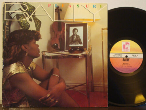 BALLY-LESTON PAUL "Pleasure" MEGA RARE EXC 1988 LOVE PEOPLE LP Soca-Calypso-Soul - Picture 1 of 4