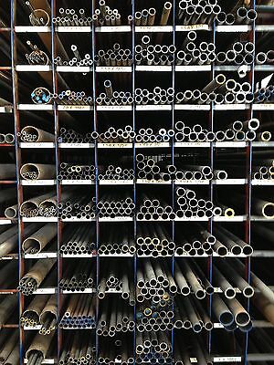Alloy 1020/1026 DOM Steel Round Tubing 1 1/4 X .134 X 48 