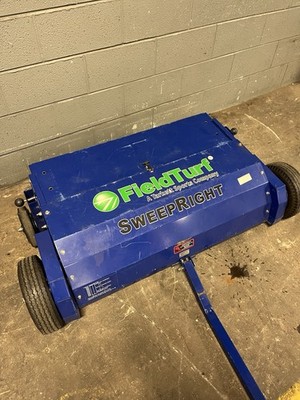 Field Turf SweepRight Tow Behind Sweeper Groomer Artificial Grass Field Cleaner