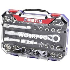 WorkPro WP202525 30 Piece Screwdriver Inserts Kit