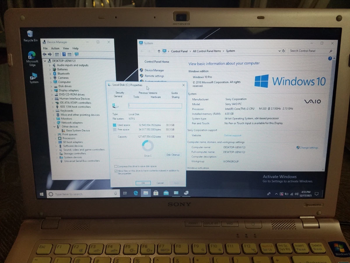 Sony Windows 10 PC Laptops & Netbooks for sale | eBay